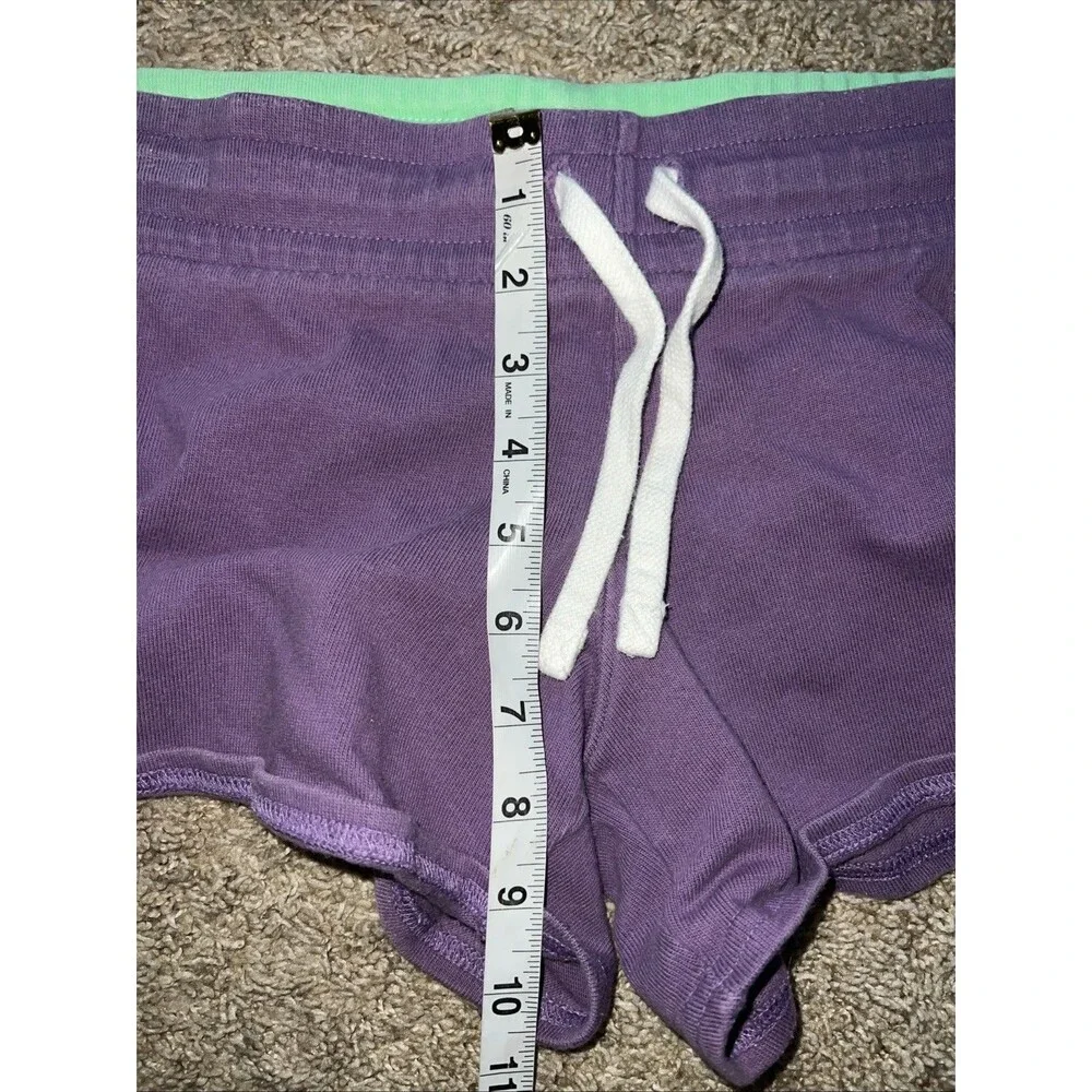 Nike Shorts Womens XS Purple Sweat Drawstring